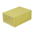 thumbnail image 1 of Gkeoshab Home Textile Storage Foldable Clear Shoes Storage Box Plastic Stackable Shoe Organizer Home & Garden, 1 of 2