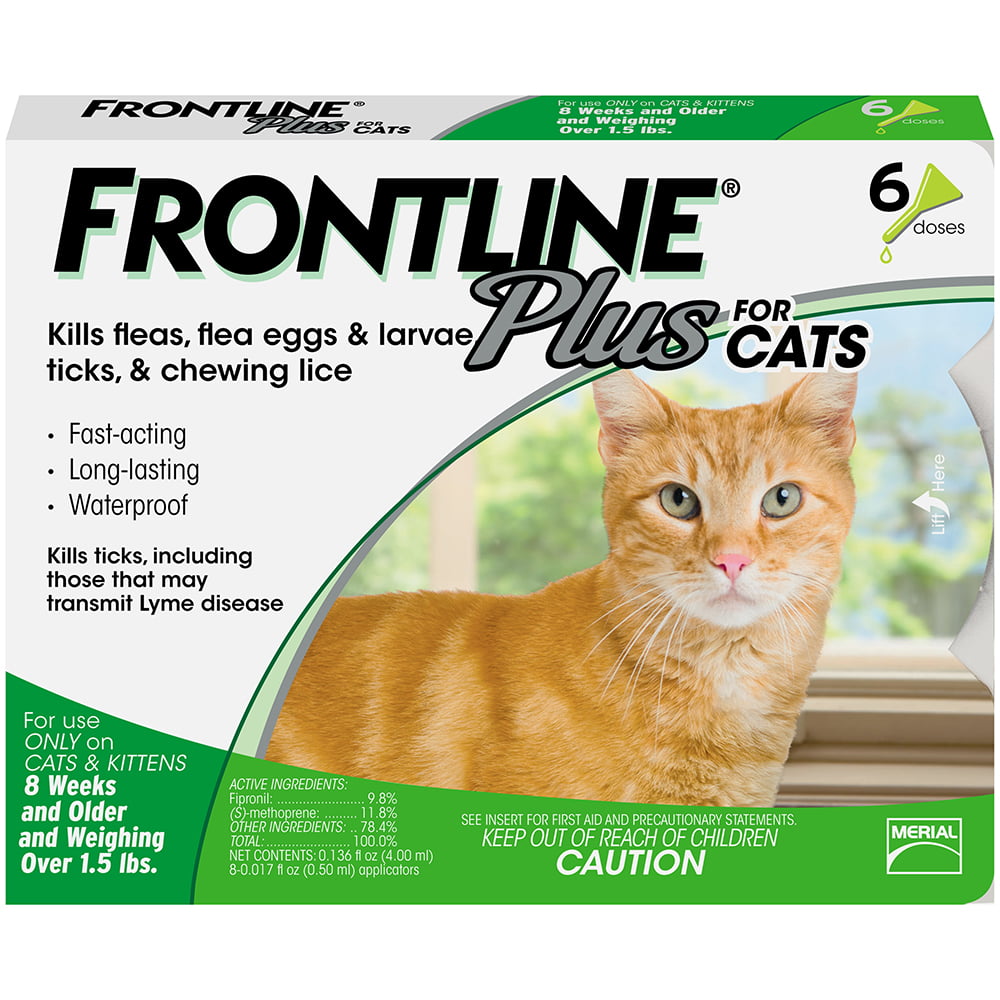 frontline for cats 6 pack cheapest