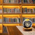 thumbnail image 2 of Lámpara nocturna Crystal Ball EUBUY, sistema solar 3D con base LED, 2 of 8