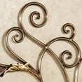 thumbnail image 5 of Mireille Scrolling Metal Wall Sculpture Aged Gold, 5 of 5