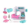 thumbnail image 4 of Máquina de coser para niños, juguete con luces, interesante juego de simulación, juguete de aprendizaje DIY, juguetes de desarrollo para niños, regalo, 4 of 8