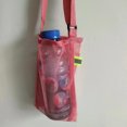 thumbnail image 2 of Water Bottle Adjustable Shoulder Strap Portable Multifunctional Sling Protection Unisex Outdoor Sports Water Cup Mesh, 2 of 7