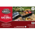 thumbnail image 4 of Expert Grill 1-Burner Black Portable Propane Gas 17.5 inch Grill, with Removable Lid, 4 of 14