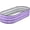 Provence Purple, variant on Raised Garden Bed Kit, 5x2x1 ft Galvanized Planter Box Outdoor with Safety Edging, Large Metal Raised Beds for Gardening Vegetables Flower Fruits (Cream Yellow)