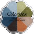 thumbnail image 2 of ColorBox Pigment Petal Point Ink Pad 8 Colors-Boardwalk, 2 of 2