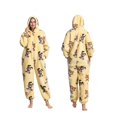 thumbnail image 1 of Pantalones de yoga Monos de animales animados Gibobby Unisex lindo grueso terciopelo francés Tianma S, 1 of 5
