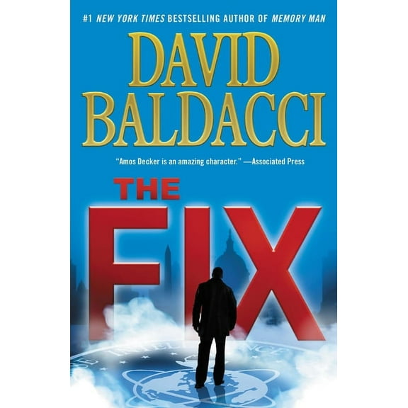 Memory Man The Fix, Book 3, (Paperback)