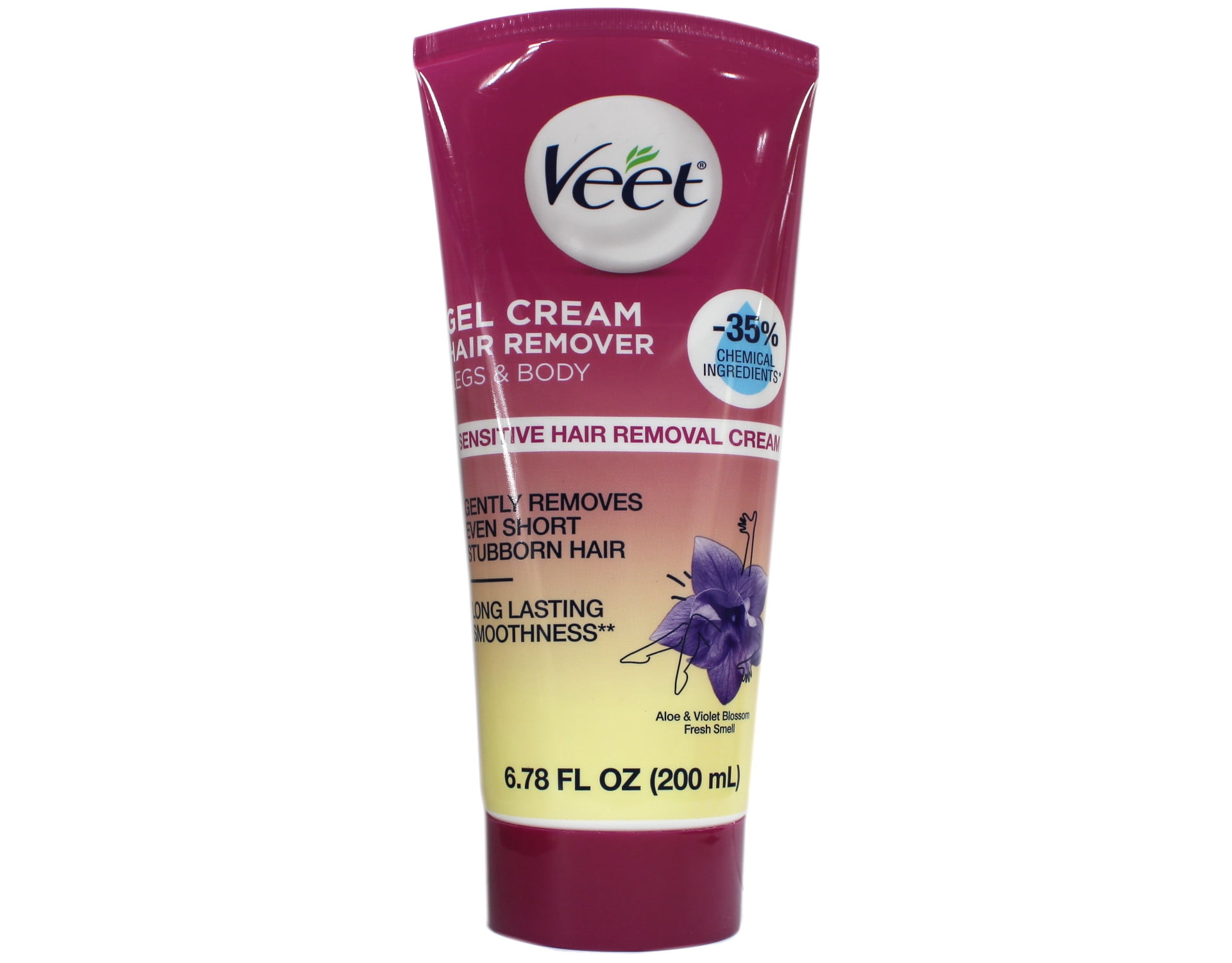 Veet Legs & Body 3 in 1 Gel Cream, 6.78 oz. - Walmart.com