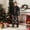 Dad, variant on Family Pajamas Matching Sets - 2 piece Black Christmas Tree with Santa Hat Print Long Sleeve Top and Pants Pjs, Matching Pajamas for Family Holiday Eve for 4 Years Pjs