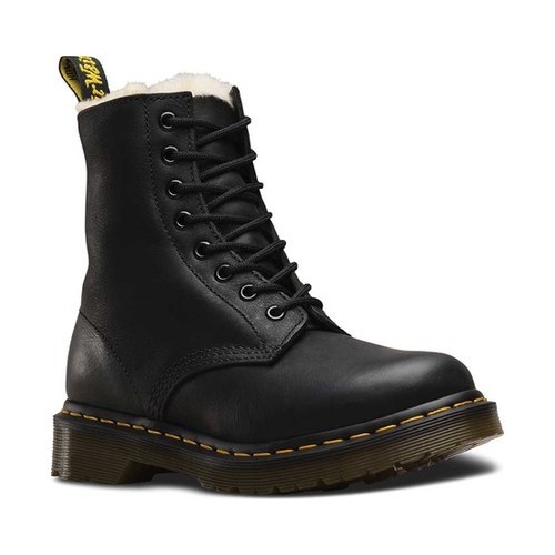 dr martens fur lined serena