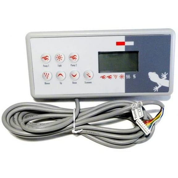 Gecko Alliance GK0200007194 Keypad with Overlay S Class TSC8 TSC-8-GE2