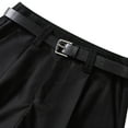 thumbnail image 3 of uublik Shorts for Women Summer Super Soft Loose Casual Shorts Black, 3 of 4