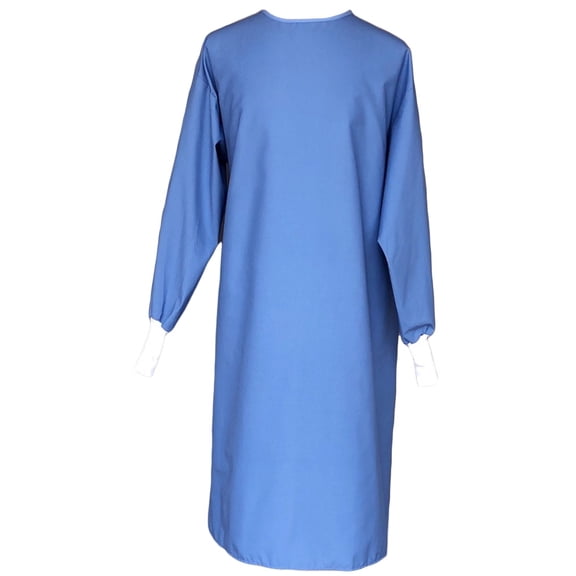 Washable Reusable Medical PPE Level 1 Isolation Gown for Dentists, Hygienists, Doctors, Nurses and Medical Personnel