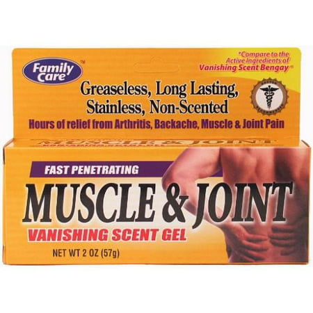 New 315441  Muscle  Joint Vanishing Gel 2 Oz (24-Pack) Cough Meds Cheap Wholesale Discount Bulk Pharmacy Cough Meds Dish