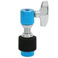 thumbnail image 2 of Drfeify Hi-Hat Hi-Hat Kits de batería de jazz estándar de metal Accesorios para instrumentos de percusión ANGGREK Otros, 2 of 8