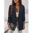 thumbnail image 3 of KISSMODA Women Business Casual Blazer Jacket Fashion with Lined Work Professional Suit Jacket, 3 of 5