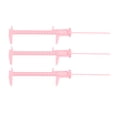 thumbnail image 4 of Regla de microblading para cejas, 10 unidades, 150 mm, para maquillaje de cejas, herramientas de medición de posición para principiantes y profesionales, color rosa, 4 of 14