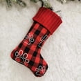 thumbnail image 4 of Baozhu 18 Inch Knitted Christmas Stockings Decorations Gift Bag for Family Holiday Xmas, 4 of 6