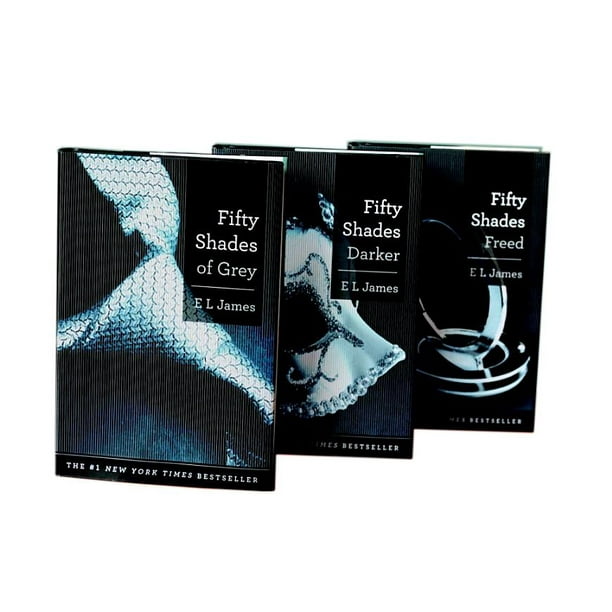 Fifty Shades Trilogy Shrinkwrapped Set Hardcover Walmart Com Walmart Com
