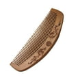 thumbnail image 2 of GROFRY 5 Pcs Dragon Phoenix Engraved Peach Wood Healthy Massage Anti-Static Hair Care Comb, 2 of 8
