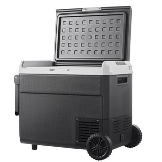 カリカリ Alpicool TA55 Portable Dual Zone Compressor Refrigerator 58 Quart