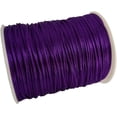 thumbnail image 2 of 1.5 mm Nylon Satin Cord Beading Braided Thread String for Macrame Bracelets Chinese Knotting,Necklaces,Jewelry Making, 2 of 4