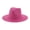 Rose red, variant on Vjnyvs Women's Straw Hat Summer Bowknot Beach Foldable Hats UV Protection UPF50+ Wide Brim Floppy