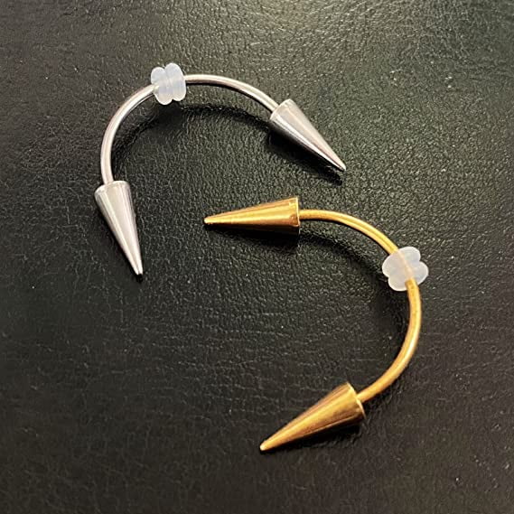 Smiley piercing deals fang jewelry