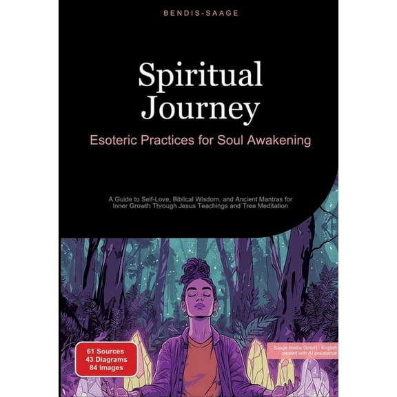 Spiritual Journey: Esoteric Practices for Soul Awakening: A Guide to Self-Love, Biblical Wisdom, and Ancient Mantras for, (Paperback)