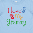 thumbnail image 4 of Inktastic I Love My Grammy Boys or Girls Baby T-Shirt, 4 of 5