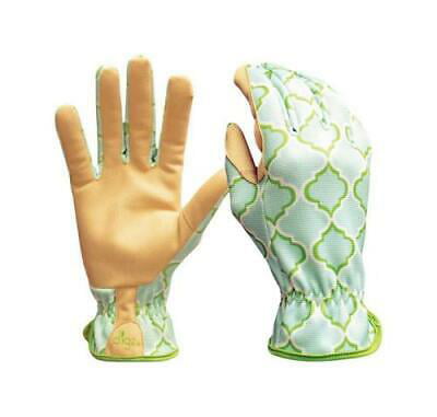 DIGZ Men's Heavy Duty Garden Gloves with Touchscreen Compatible fingertips.... 