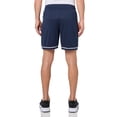 thumbnail image 2 of Shorts Under Armour Challenger para Hombre en Azul Marino Medio con Blanco, 2 of 3