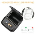 thumbnail image 2 of Mini Portable Receipt Thermal Printer 80mm Receipt Printer USB+Wireless BT Connection for Office/Market Compatible with, 2 of 8