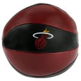 thumbnail image 6 of Franklin Sports NBA Miami Heat Toy Basketballs - 2 Pack of Kids Soft Mini Basketballs for Over the Door + Indoor Hoops - NBA Fan Shop Kids Soft Toy Basketballs - (2) Mini Balls Included, 6 of 9