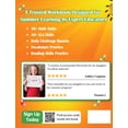 thumbnail image 2 of Lumos Summer Learning HeadStart, Grade 7 to 8 | Fun & Educational Summer Activity Workbook Including Fun Activities, Math, Reading, Vocabulary, Writing, and Grammar, 2 of 2
