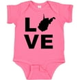 thumbnail image 3 of Inktastic Love West Virginia Boys or Girls Baby Bodysuit, 3 of 5
