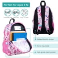 thumbnail image 3 of Pink Dino 15 Inch Backpack, 3 of 3