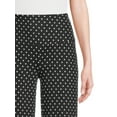 thumbnail image 5 of Nine.Eight Women Casual Relaxed Fit Wide Leg Pants, 5 of 5