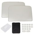 thumbnail image 1 of Sunroof Screen, Car Glass Roof Sunshade Replacement High Density Heat Insulation  Protection  For Model Y, 1 of 7
