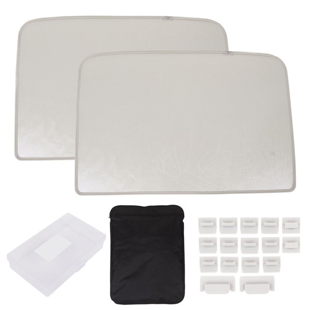 Sunroof Screen, Car Glass Roof Sunshade Replacement High Density Heat Insulation Protection For Model Y