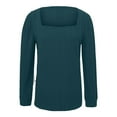 thumbnail image 4 of Lenago Sweaters for Women Plus Size Fashion Long Sleeve Loose Solid Color Blouse Pullover Sweaters Jumper, 4 of 5