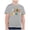 T10-Grey, variant on Rhuody Tops For Girls Back To School O Neck Short Sleeve Cartoon Graphic Tee 6-7 Years Grey