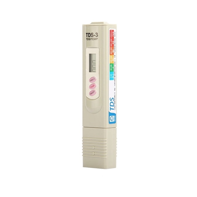 3-in-1 TDS PH Meter Temperature Meter PH Tester Digital Water Quality Tester for Drinking Water Aquarium Pool Water Analyzer