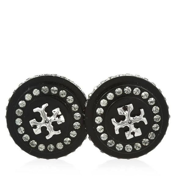 Tory Burch Roxanne Crystal Resin Stud Earring