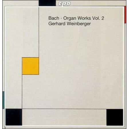 BACH: ORGAN WORKS, VOL. 2 [BACH, JOHANN SEBASTIAN] [CD] [1 DISC]