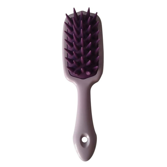 Long Handled Shampoo Brush for Deep Cleansing and Scalp Massage - Hair Brush for Home Use