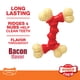 thumbnail image 2 of Juguete masticable Naylabone sabor tocino para perro raza chica, 2 of 9