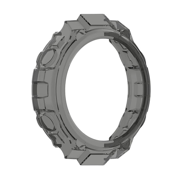 Funda transparente para reloj inteligente para Huami Amazfit T-Rex PRO/T-Rex (naranja) Tmvgtek Componentes de la computadora
