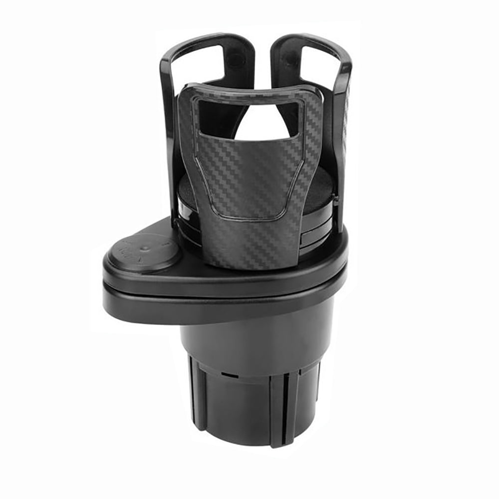 CHUANK Dual Cup Holder Adjustable Cup Stand, Multifunctional Vehiclemounted Water Cup Drink