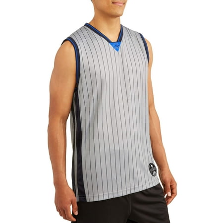 AND1 Men's Rimshot Basketball Jersey (Best Uniform Basketball Jersey)